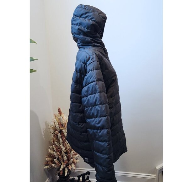 NBA Puffer Coat, Black, Size Large, New With Tags, Hoodie, Mens Basketball - Picture 10 of 16